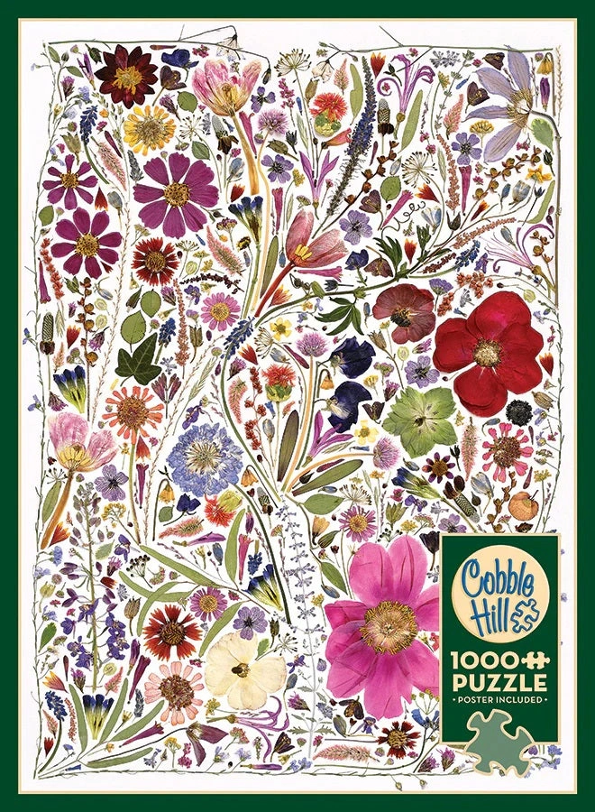 Blooming Beauty Puzzle: 1000 Pieces of Floral Springtime Charm!