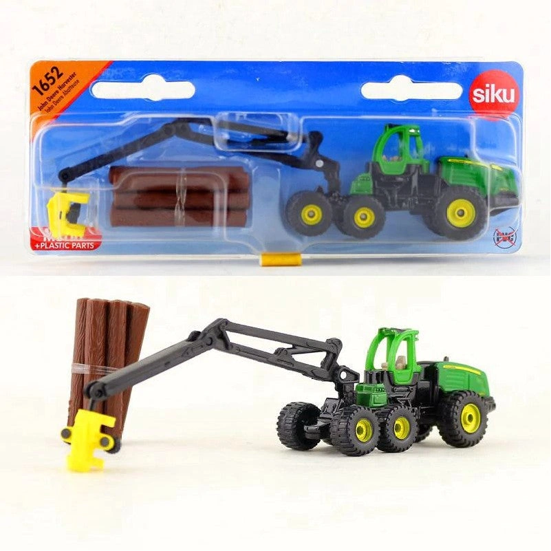 John Deere 1470E Log Harvester - Scale Model Precision & Power!