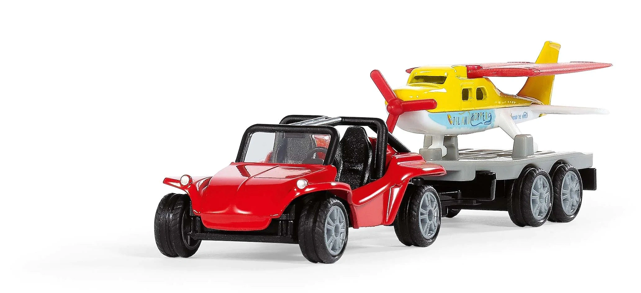 Siku 1696 Beach Buggy & Sporting Plane: Island Adventure Awaits!